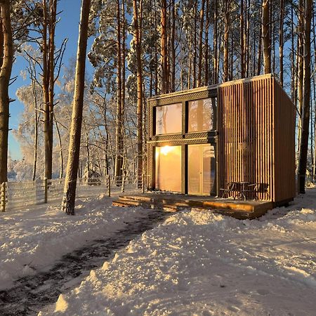 Estberghouse Klaasmaja Villa Räpina Buitenkant foto