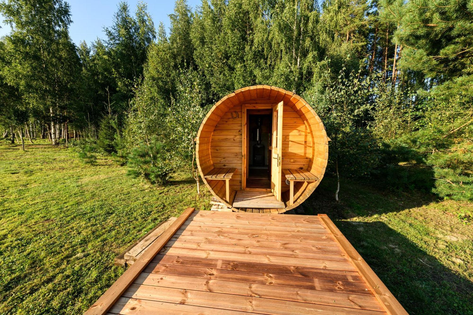 Estberghouse Klaasmaja Villa Räpina Buitenkant foto