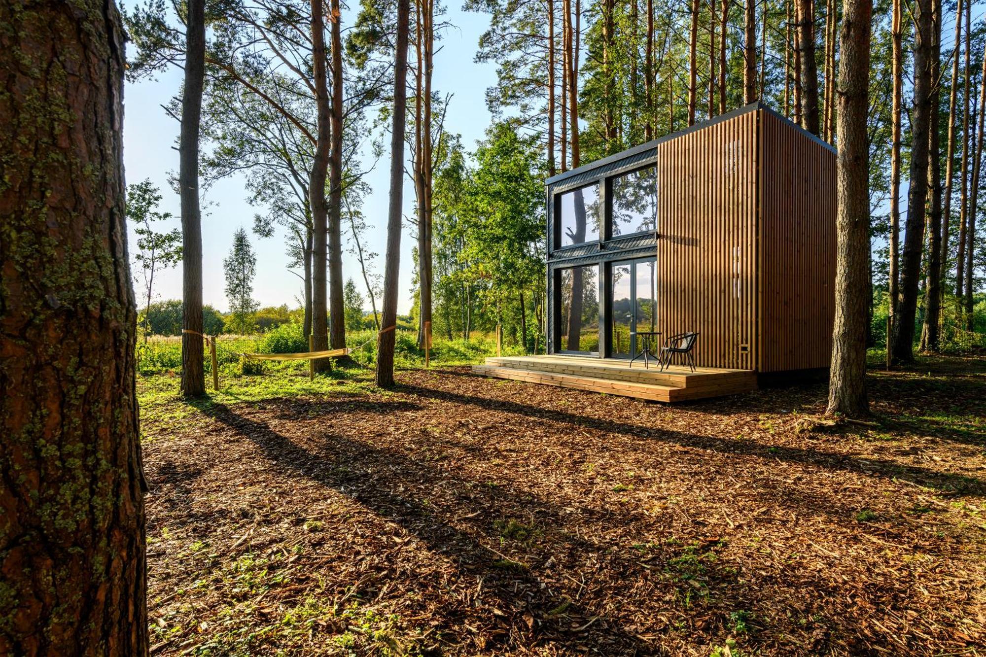 Estberghouse Klaasmaja Villa Räpina Buitenkant foto