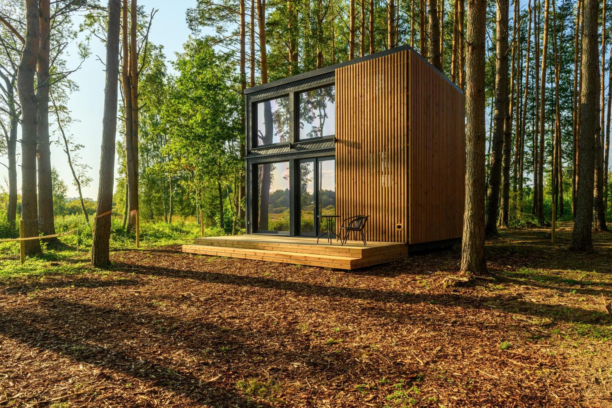 Estberghouse Klaasmaja Villa Räpina Buitenkant foto