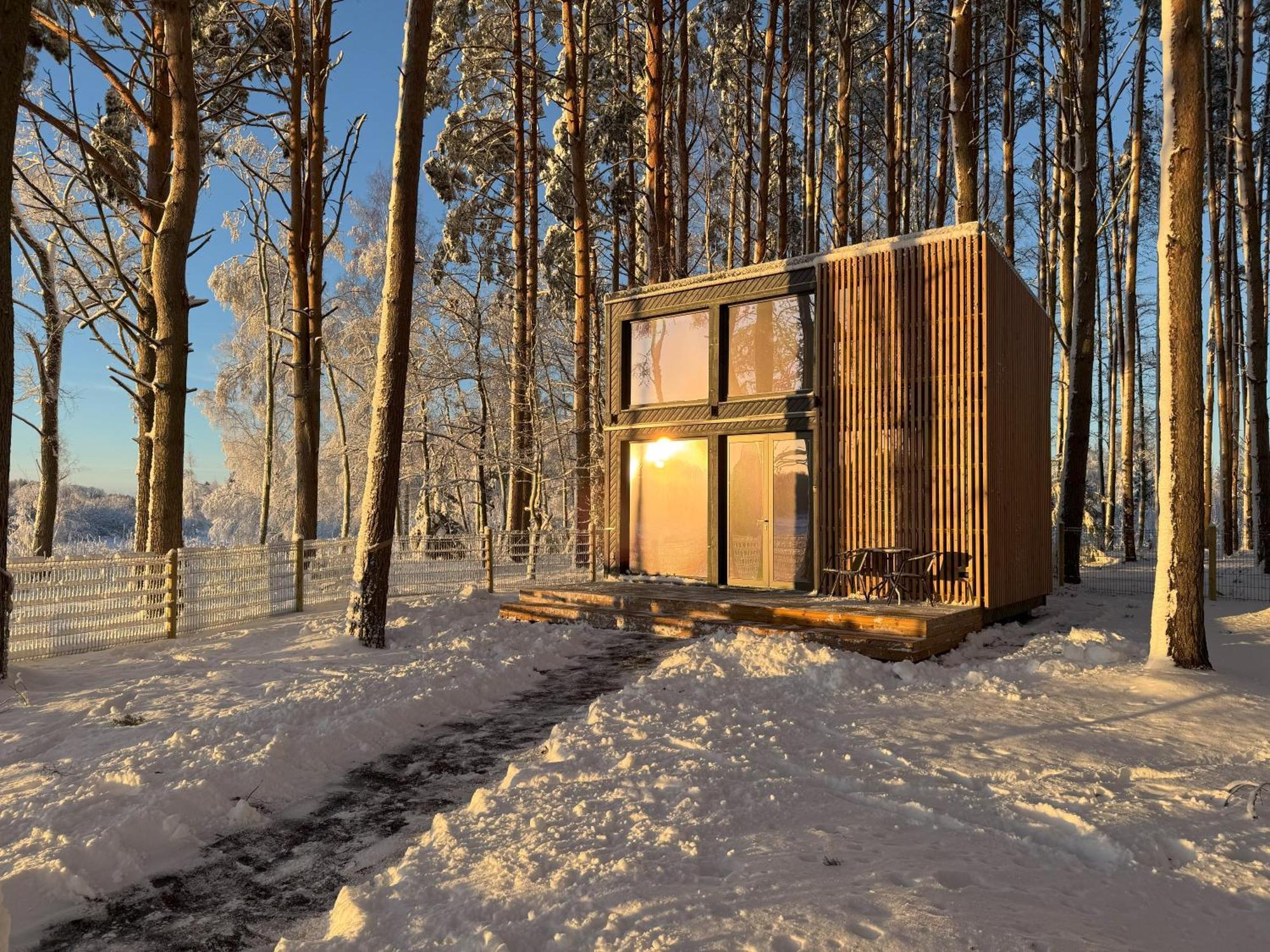 Estberghouse Klaasmaja Villa Räpina Buitenkant foto